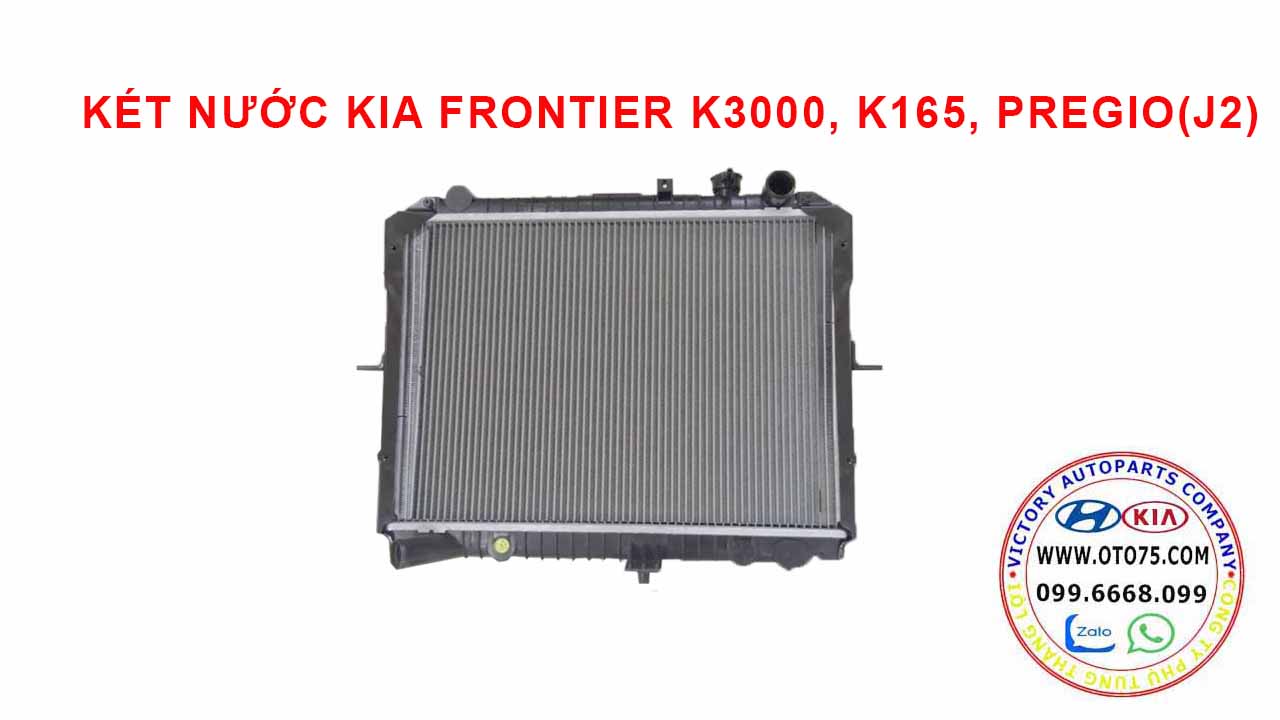 két nước 0K43B15200 cho kia frontier k3000, k165, pregio(j2)
