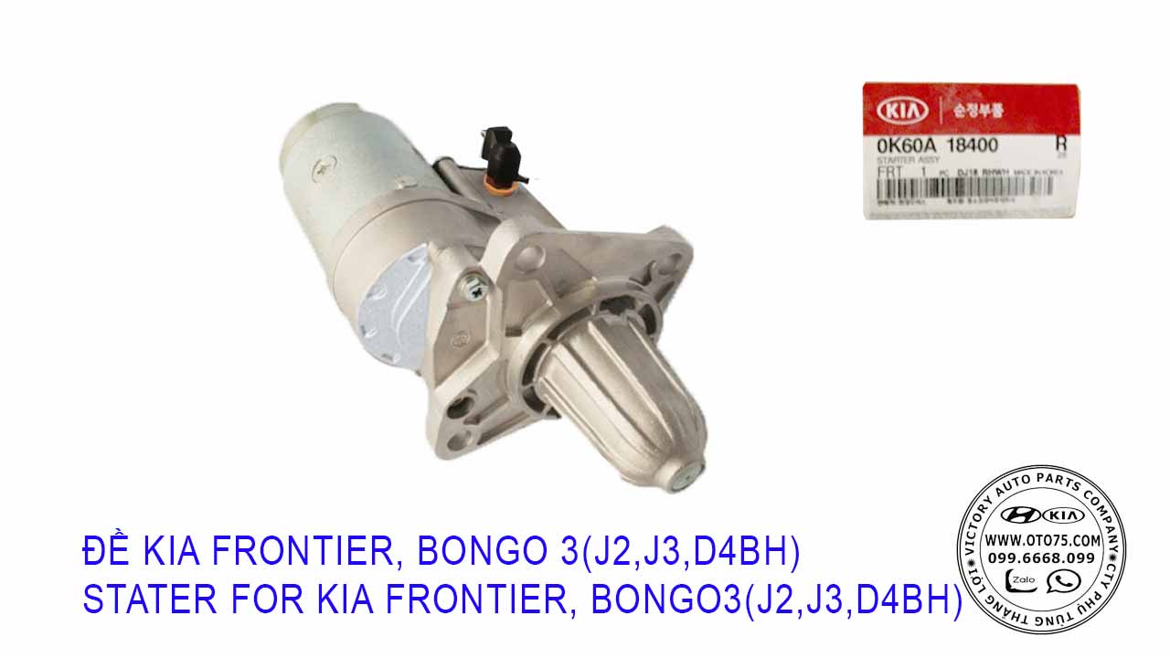 đề kia frontier, kia bongo 3(j2,j3,d4bh)