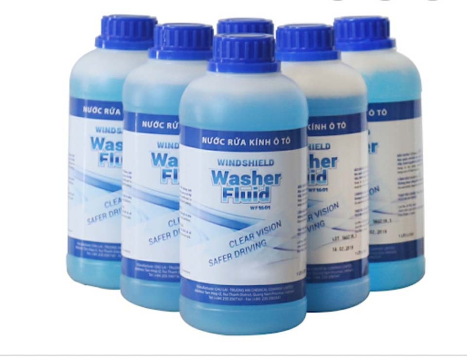Nước rửa kính ô tô (Washer Fluid)