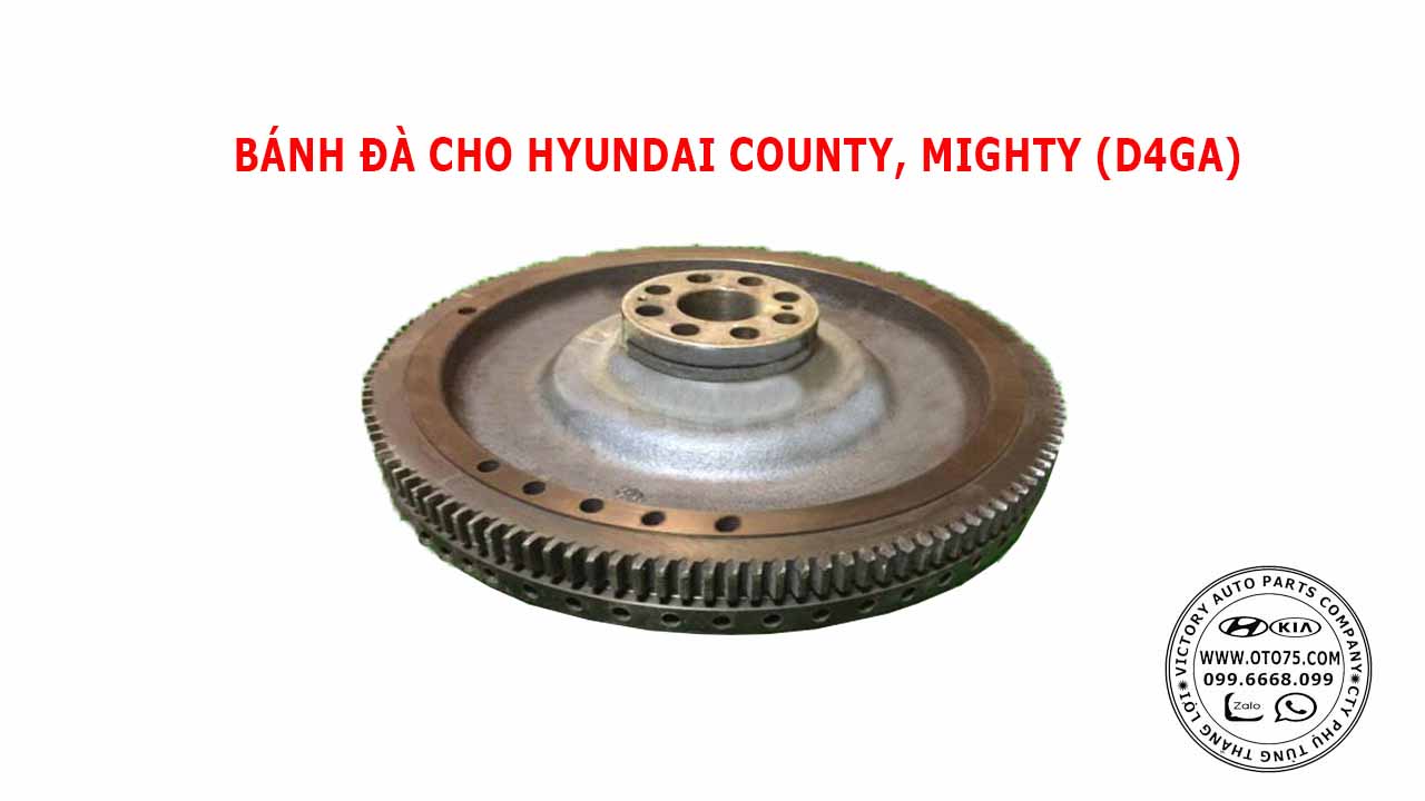 bánh đà 2320048001 cho hyundai county, mighty(D4GA)