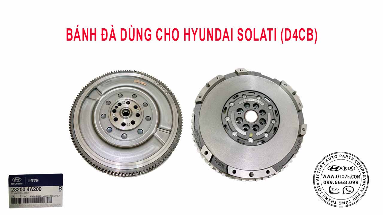 Bánh đà 232004A200 cho Hyundai Solati(D4CB)