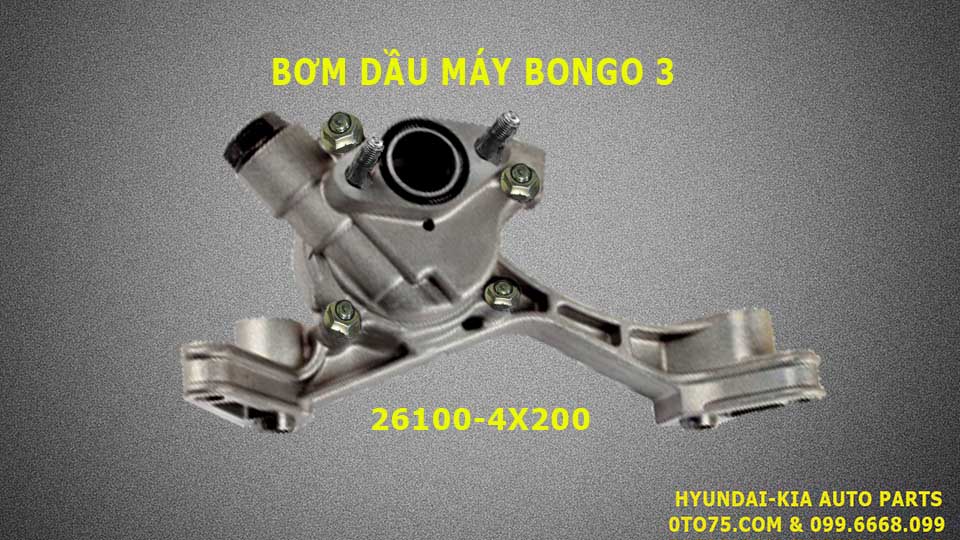 Bơm dầu máy 261004X200 cho Bongo (J3)