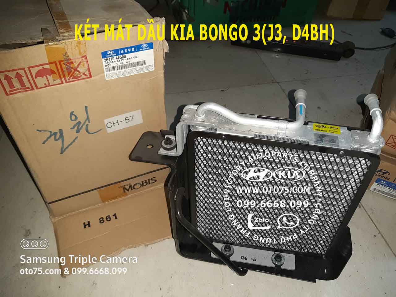 két mát dầu kia bongo 3(J3, d4bh) 264104E500