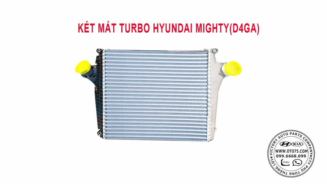 Két mát turbo 2780048002 cho Hyundai Mighty, Mighty 110s(D4GA)