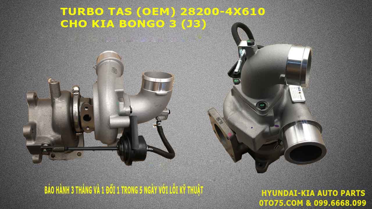 Turbo (OEM) 28200-4X610 cho Kia Bongo 3 (J3)