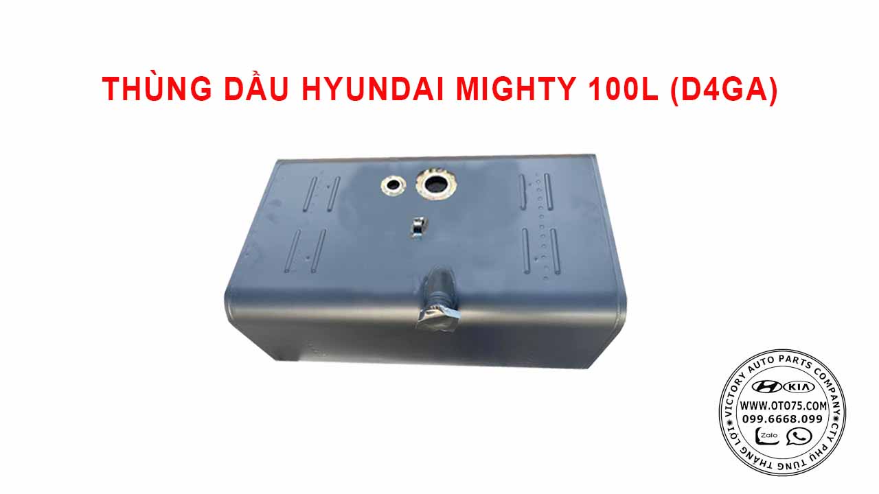 thùng dầu 311005L000 cho hyundai mighty 100L (d4ga)