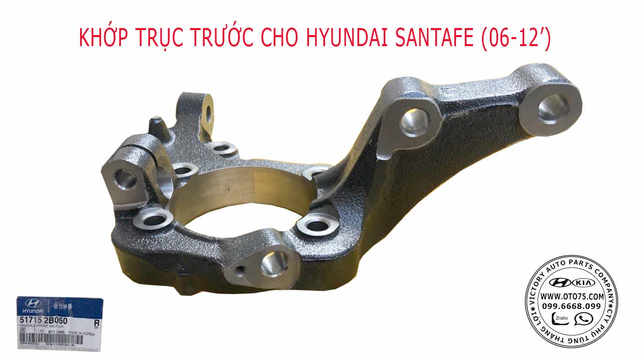 khớp trục trước 517152B050 cho Hyundai Santafe