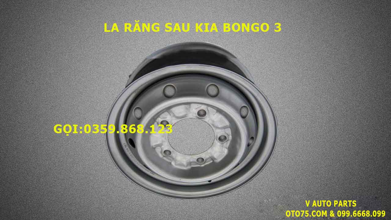 La zăng sau 529104E250 cho Kia Bongo 3
