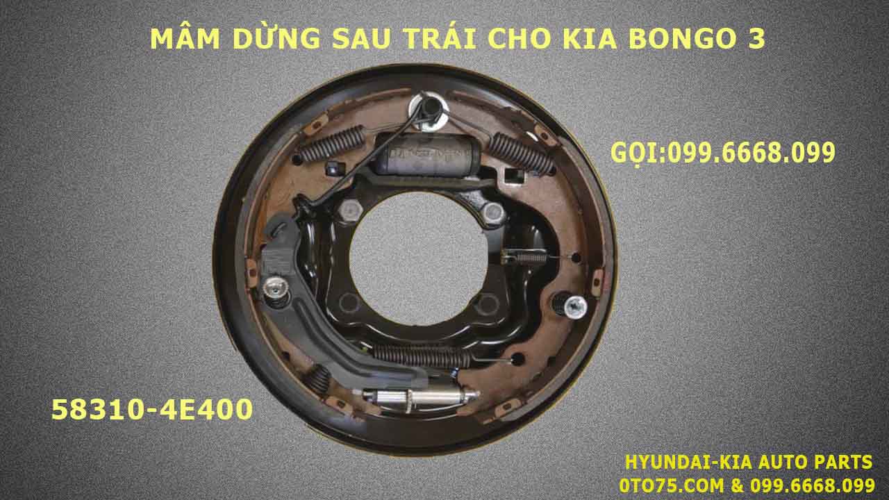 Mâm phanh 583104E400 cho Kia Bongo3