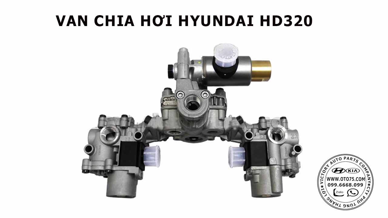 Van chia hơi 595107C000 cho Hyundai HD320