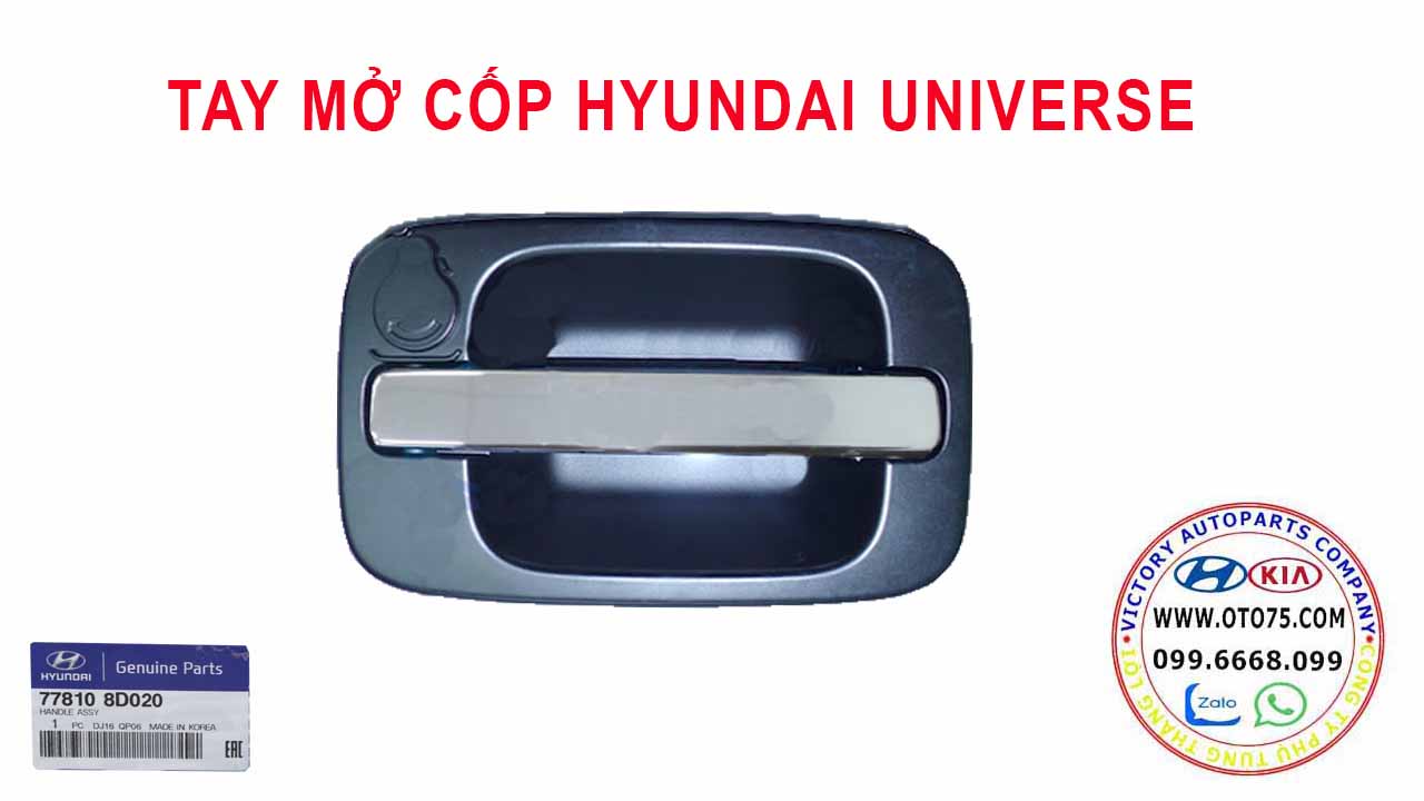 tay mở cốp 778108D020 cho hyundai universe