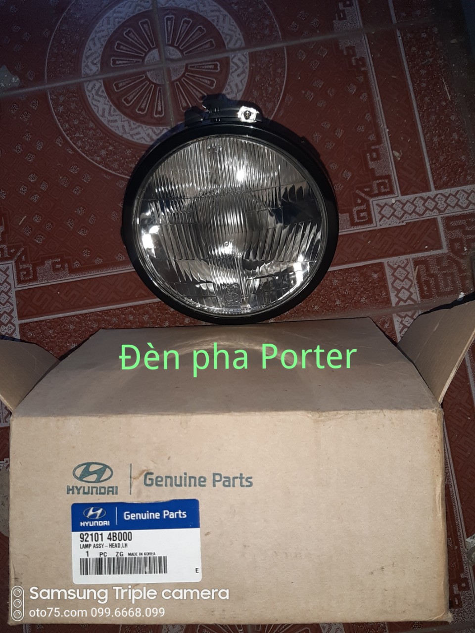 Đèn pha Porter 921014B000