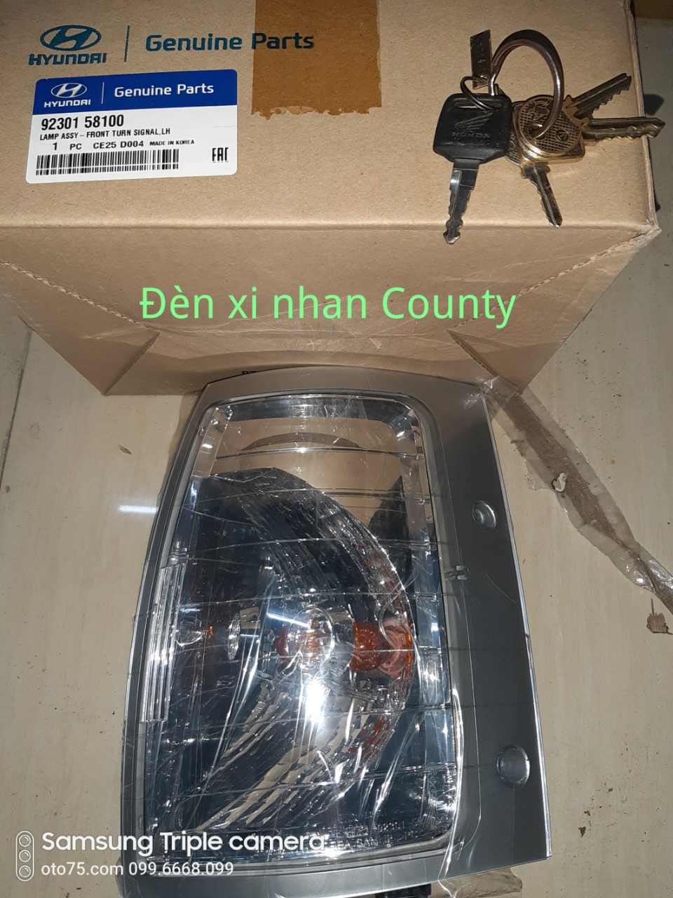 Đèn xi nhan County 9230158100