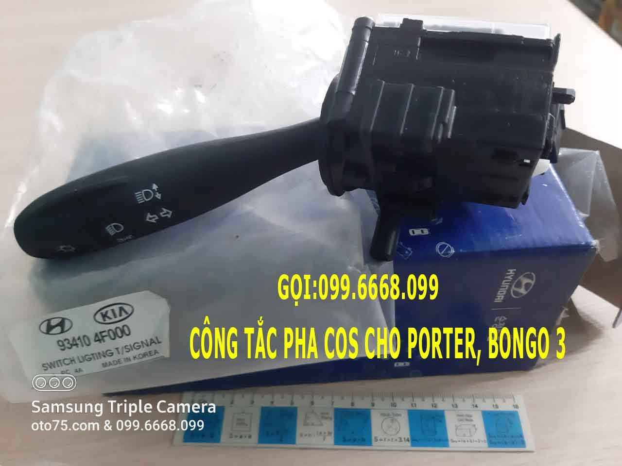 Công tắc đèn 934104F000 cho Porter, Bongo