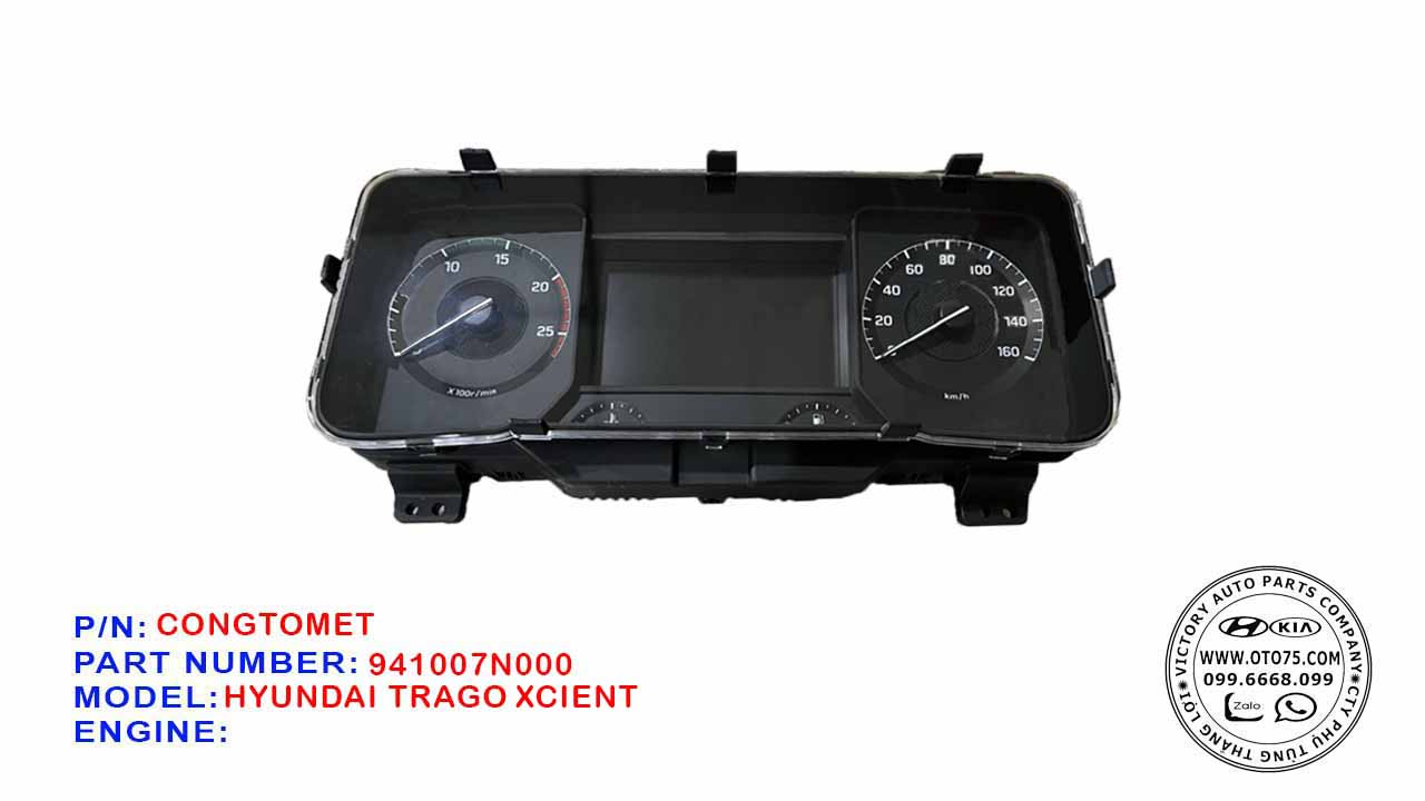 Đồng hồ táp lô 941007N000 cho Hyundai Trago Xcient