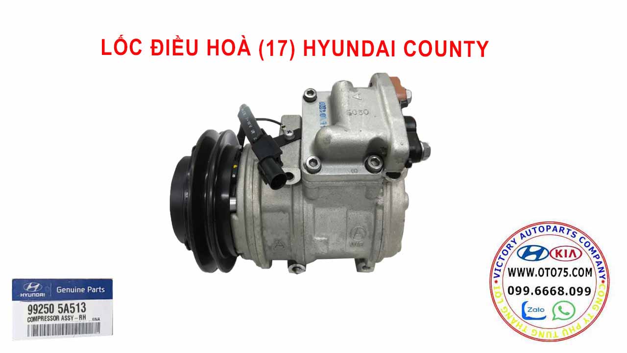 lốc điều hoà (17) 992505A513  cho hyundai county