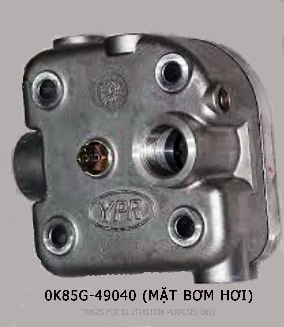 Mặt bơm hơi 0K85G49040 cho HD120 (D6DA), KIA RHINO