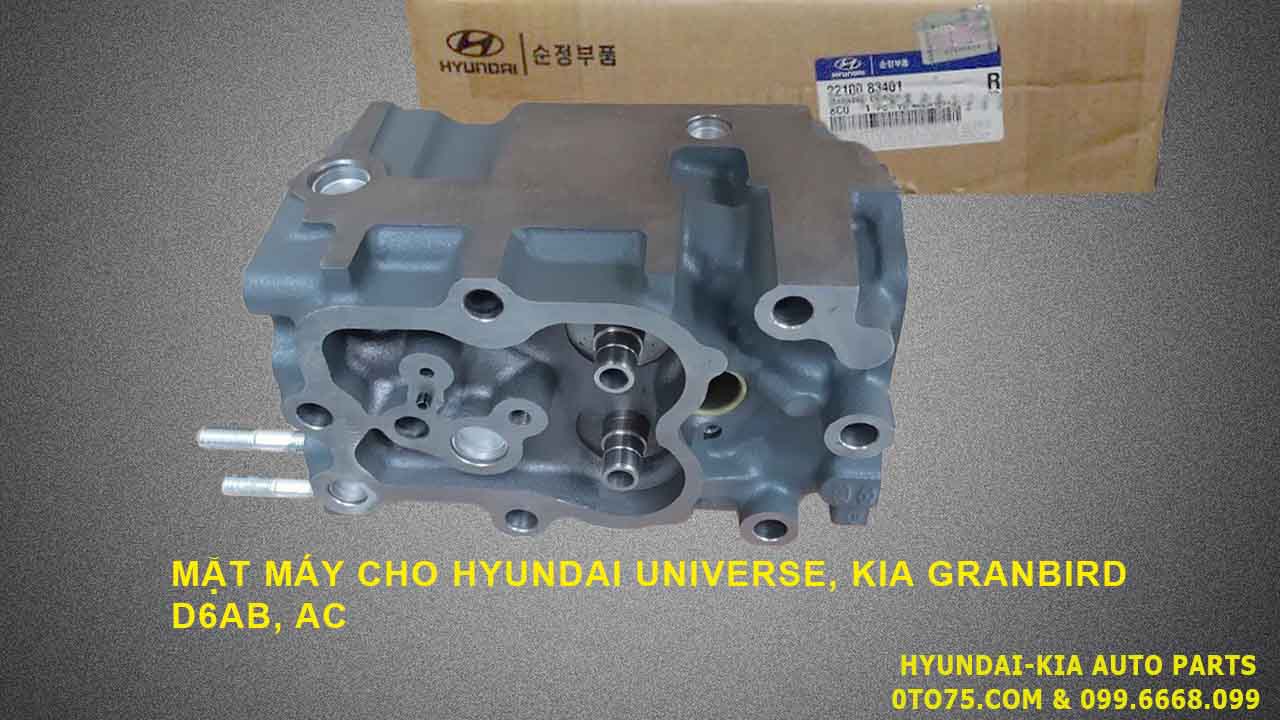 mặt máy 2210083401 cho hyundai universe, kia granbird d6ab, ac