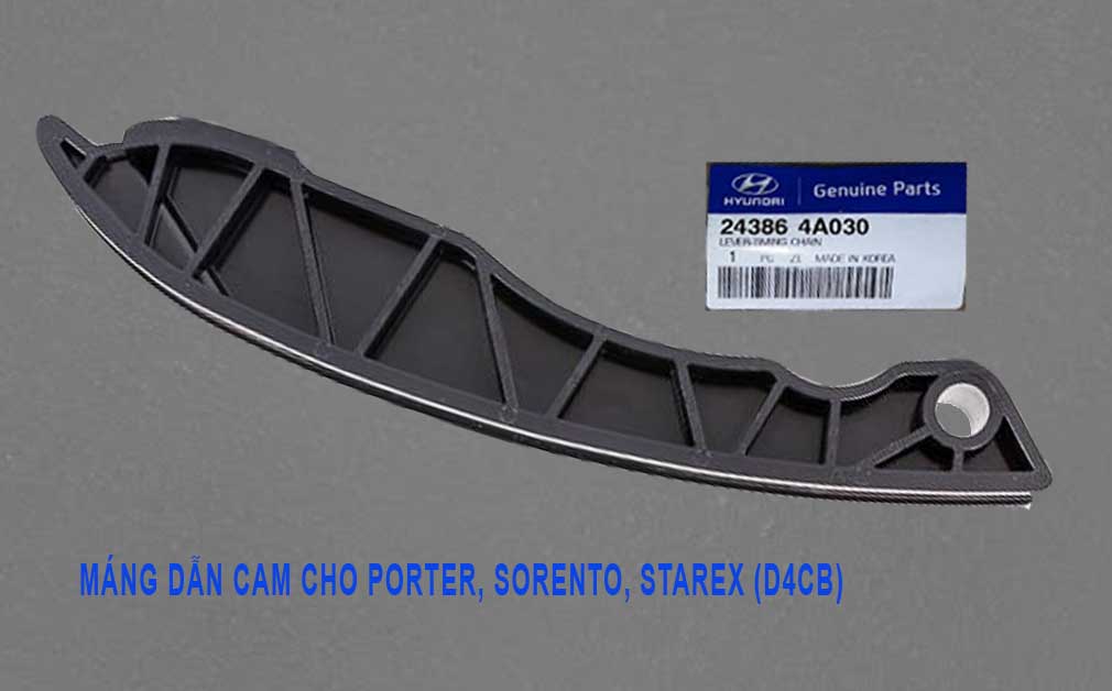 Máng cam 243864a030 cho Porter, Starex, Sorento (D4CB)