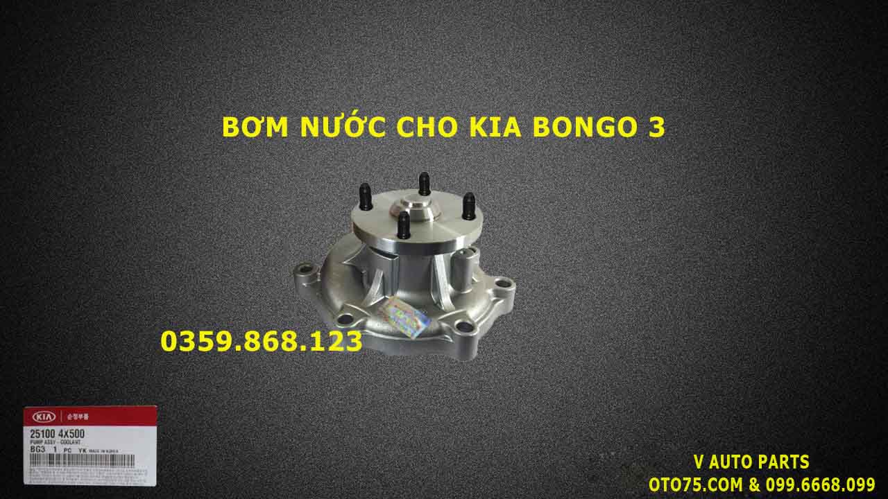 bơm nước 251004x500 cho kia bongo 3