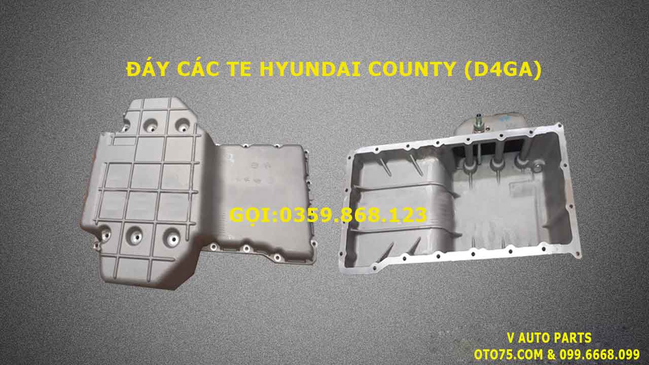 đáy các te 21521048001 cho hyundai county (d4ga)