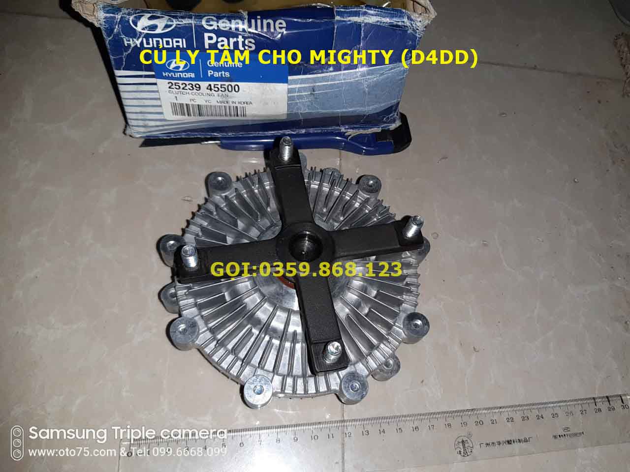 củ ly tâm 2523945500 cho mighty (d4dd)