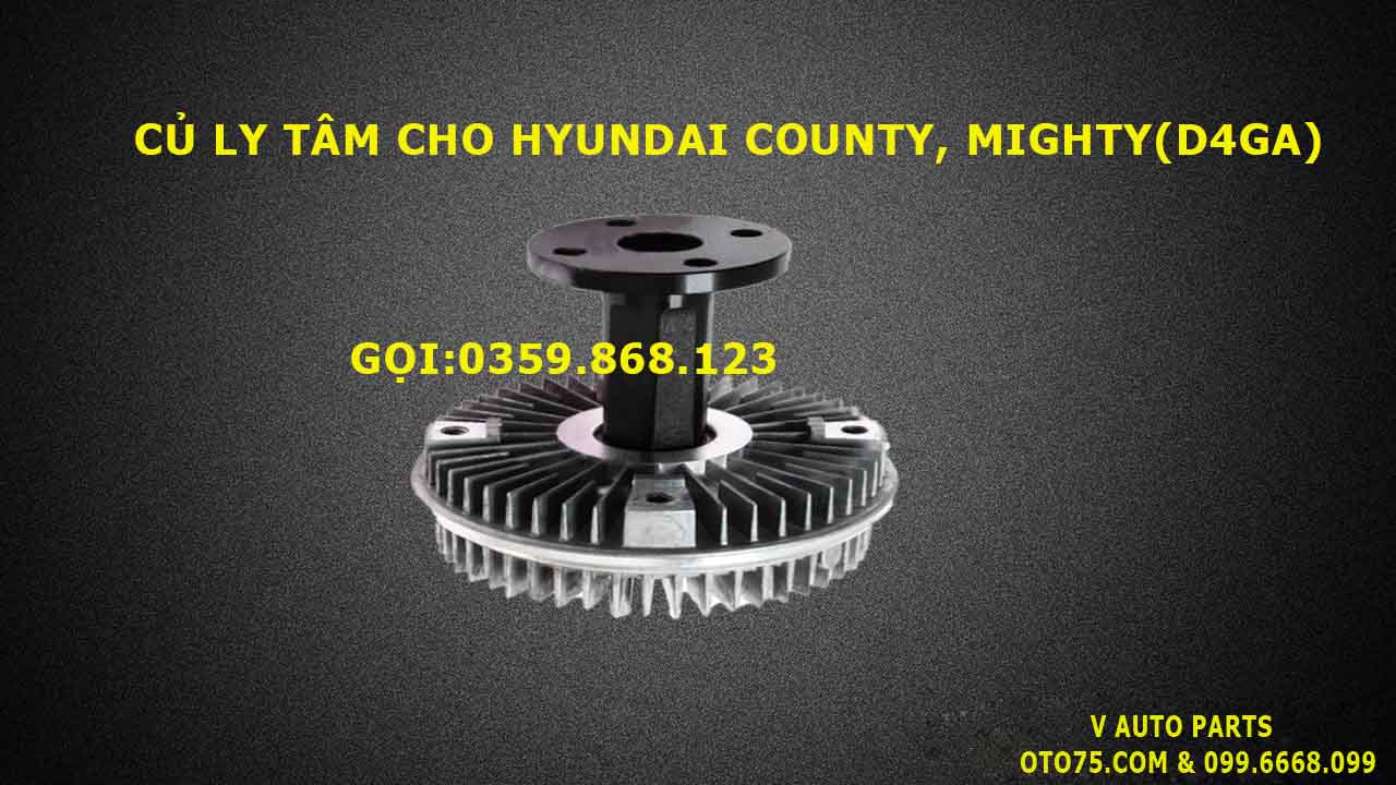 củ ly tâm 2523948010 cho hyundai county, mighty(d4ga)