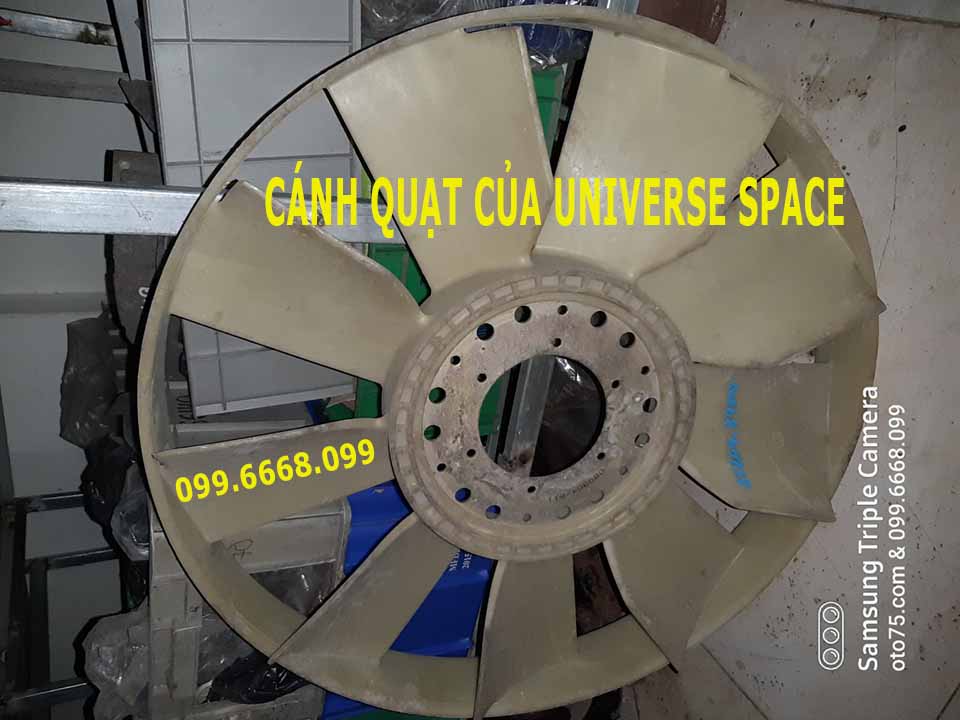 Cánh quạt 2526484420 cho Universe space