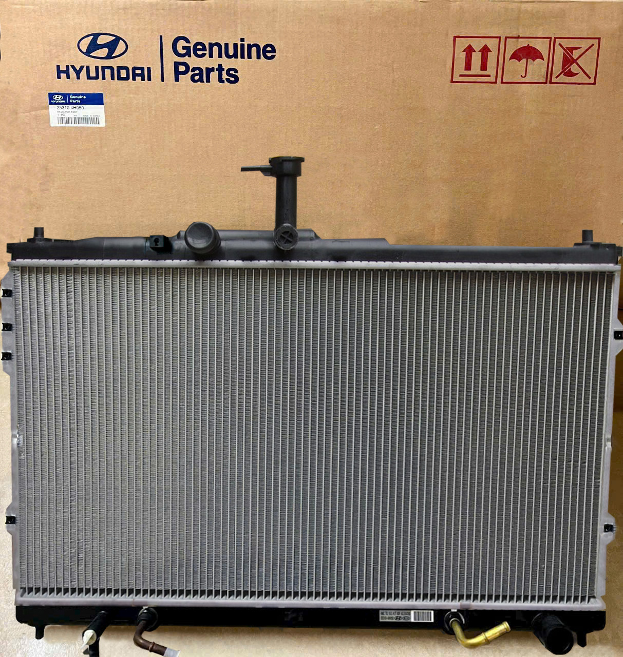 Két nước (Radiator) 253104H050 cho Hyundai Starex (2007-2018) D4CB, G4KE