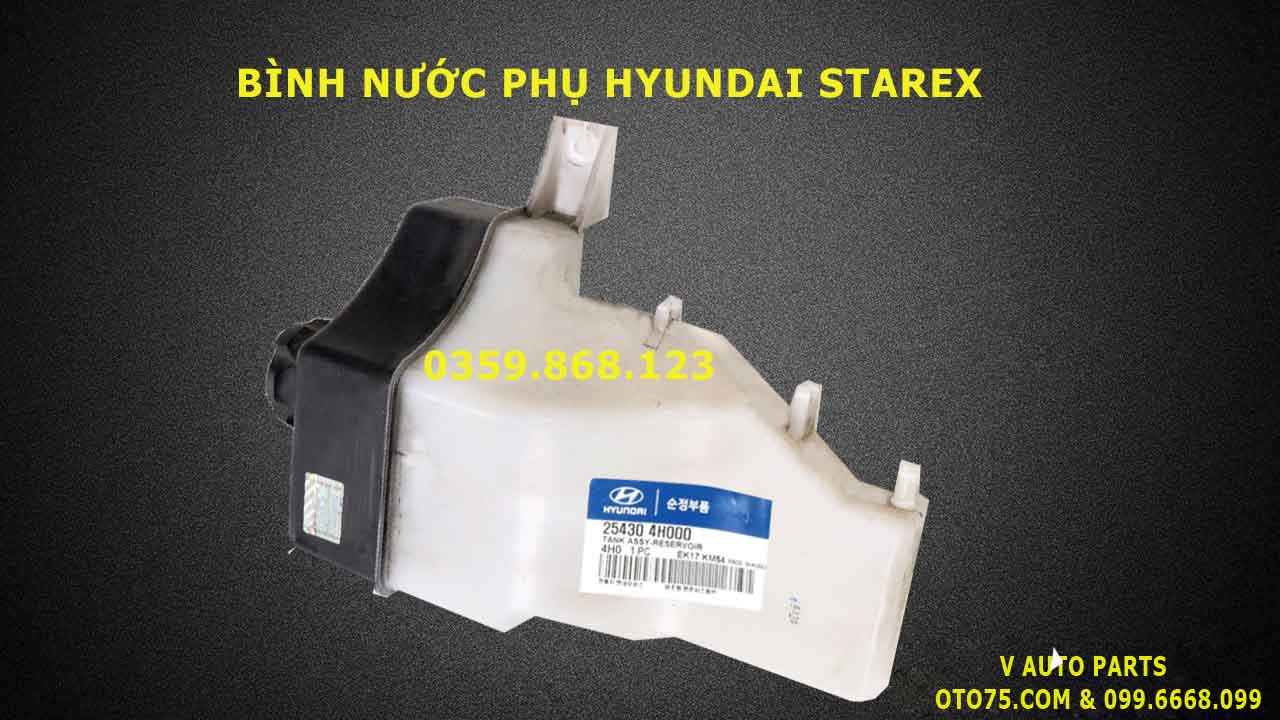 bình nước phụ 253604H000 cho hyundai starex