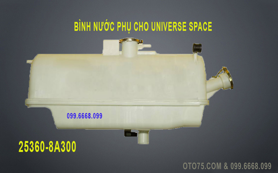 Bình nước phụ 253608A300 cho Universe Space