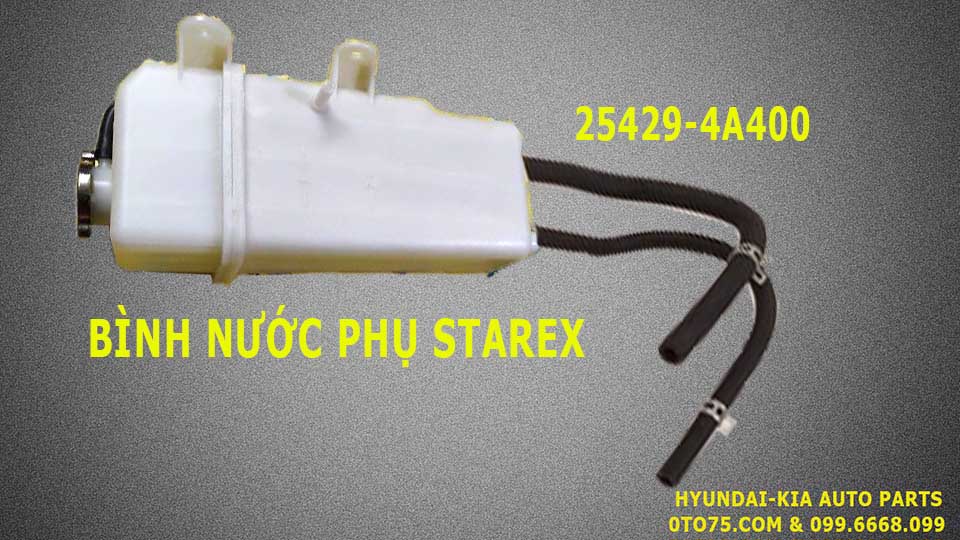 Bình nước phụ 254294A400 cho Starex