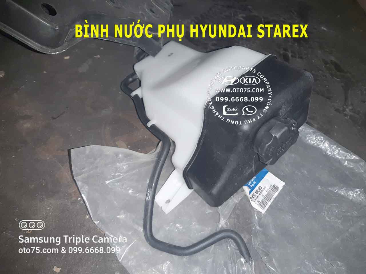 bình nước phụ hyundai starex 254304H000