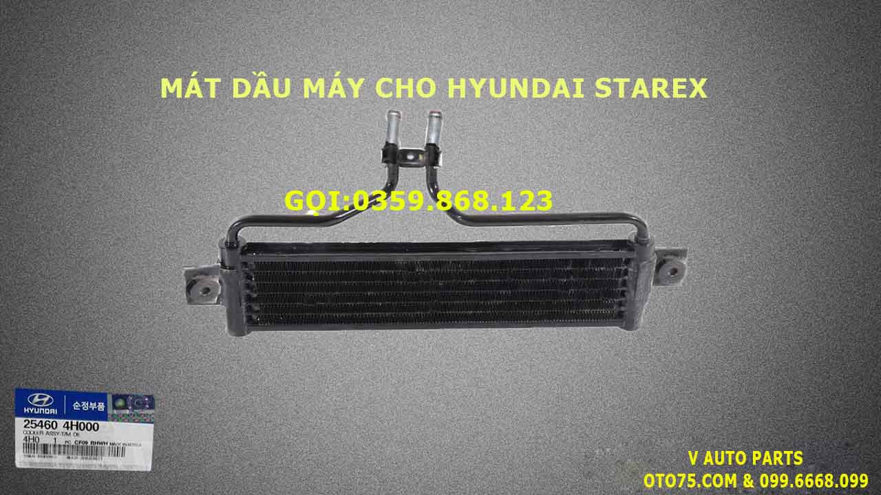 Mát dầu máy 254604H000 cho Starex