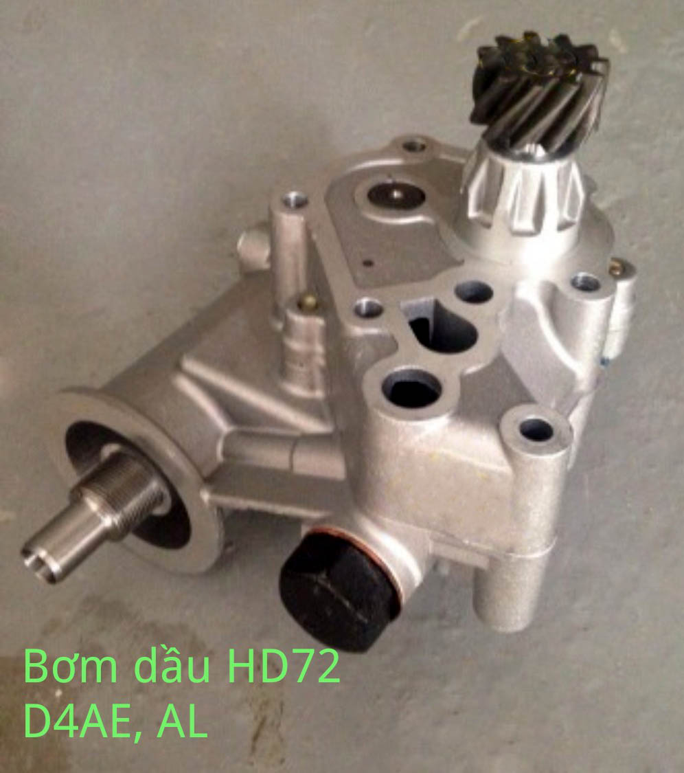 Bơm dầu máy 2610041700 cho HD72 (D4AE, AL)
