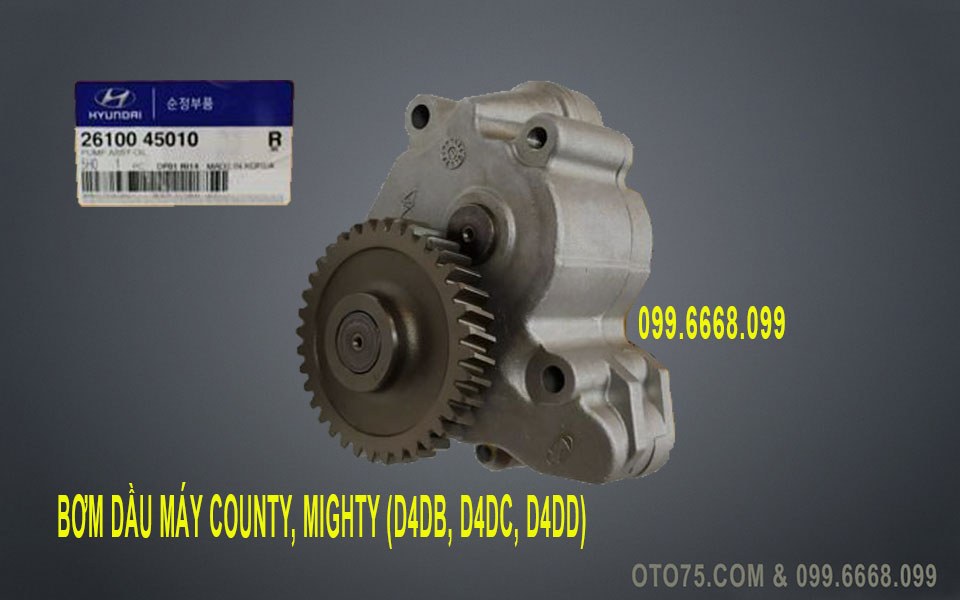 Bơm dầu 2610045010 cho County, Mighty (D4DB, D4DC, D4DD)