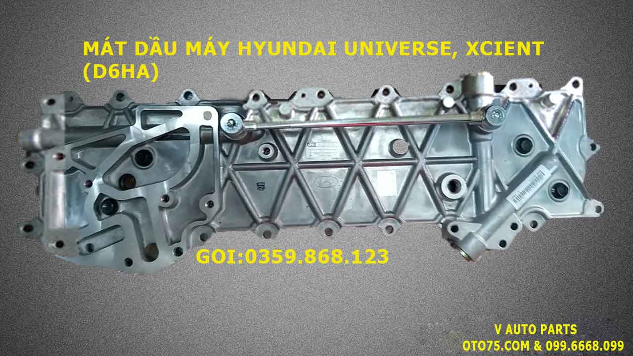 Mát dầu máy 264008200 cho Universe, Xcient (D4HA)