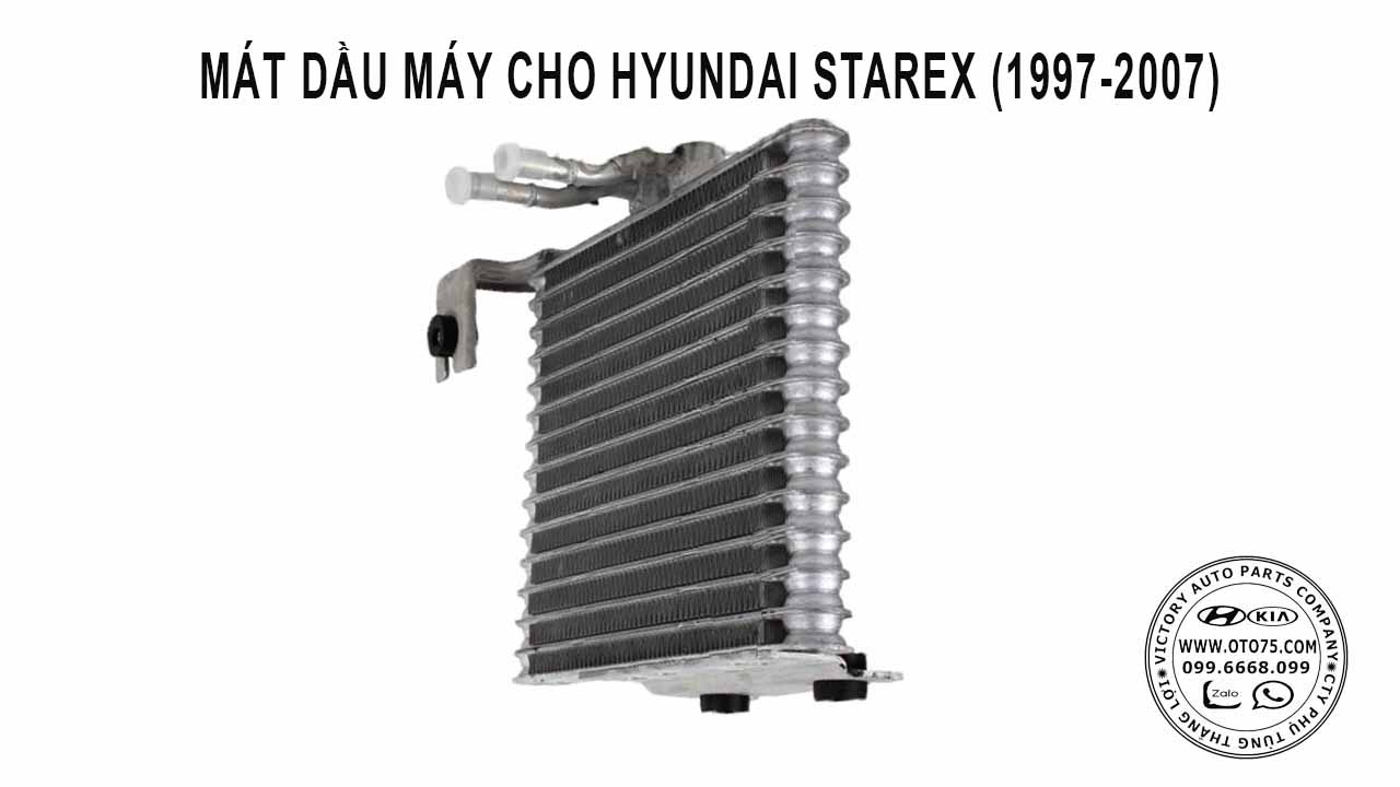 mát dầu máy 264104A400 cho hyundai starex (1997-2007)