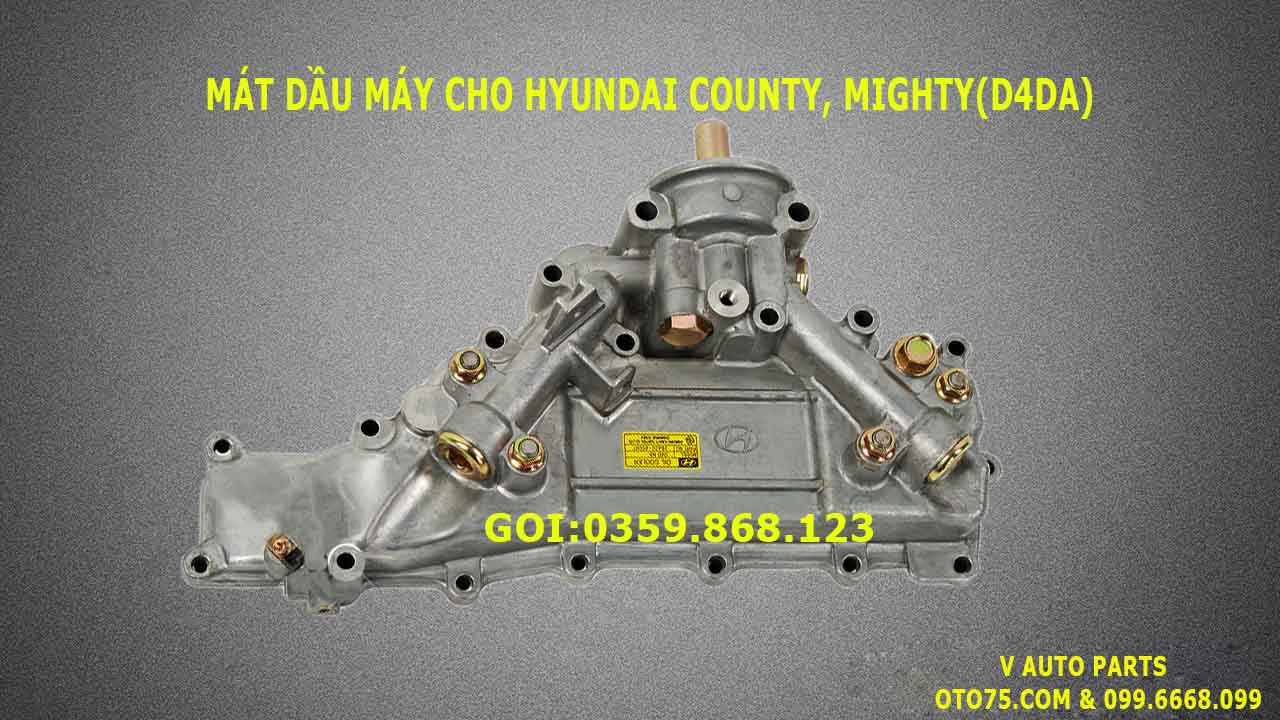 Mát dầu máy 2642045001 cho County, Mighty (D4DA)