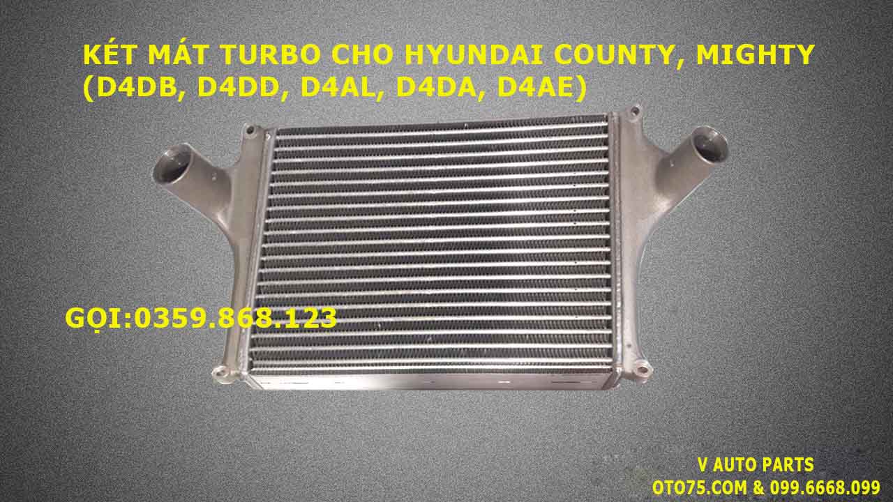 két mát turbo 2780045000 cho hyundai county, mighty(D4DB, D4DD, D4AL, D4DA, D4AE)