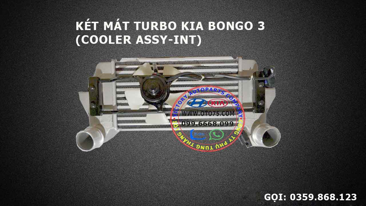 Két mát turbo 278004x651 cho Kia Bongo