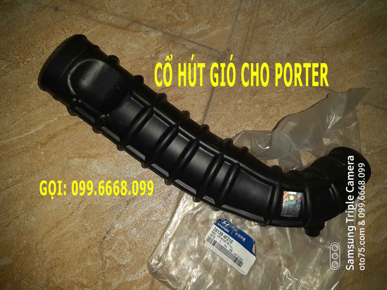 Cổ hút gió 281394f210 cho Porter