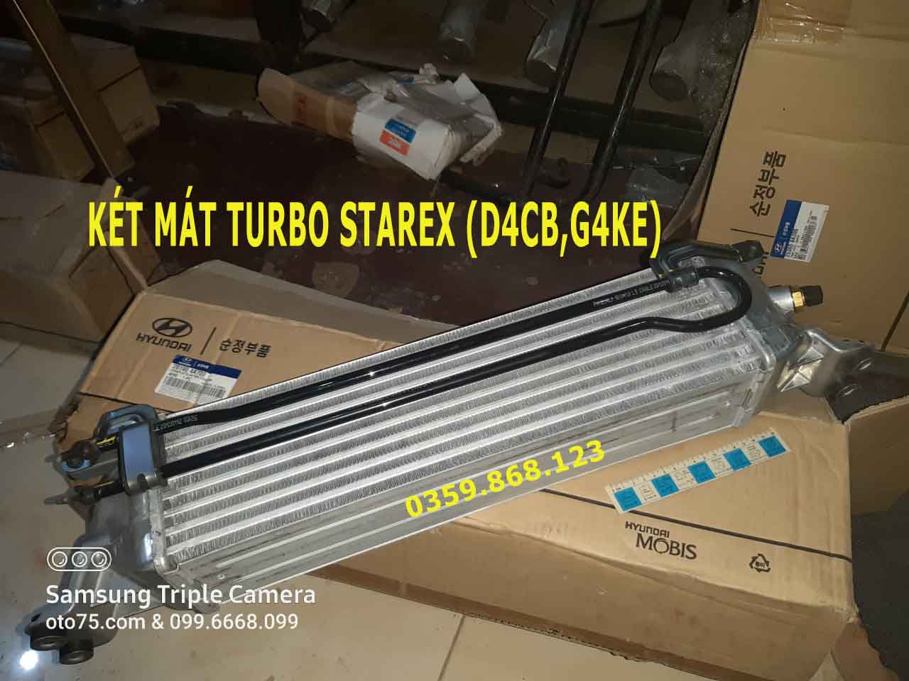 Két mát turbo 281904a700 cho Starex (D4CB, G4KE)