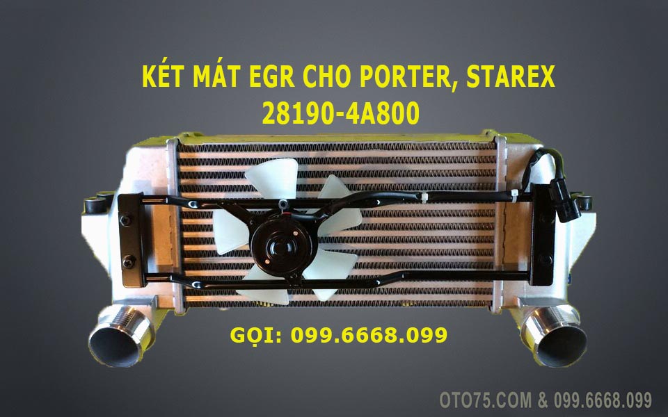 Két mát EGR cho Porter, Starex, Bongo (D4CB)