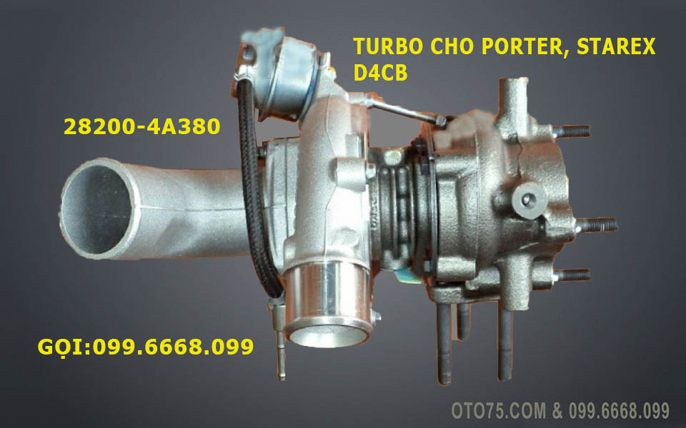 Tu bô 282004A380 cho Porter, Starex (D4CB)