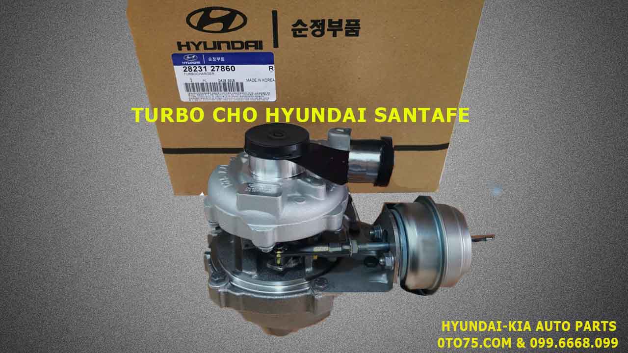 Turbo 2823127860 cho Santafe