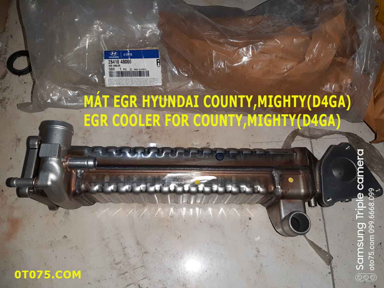 Mát EGR  2841048000 cho County, Mighty (D4GA)