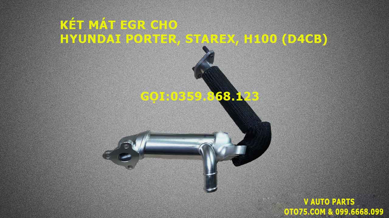 Két mát EGR 284804A480 cho hyundai porter, starex, h100 (d4cb)