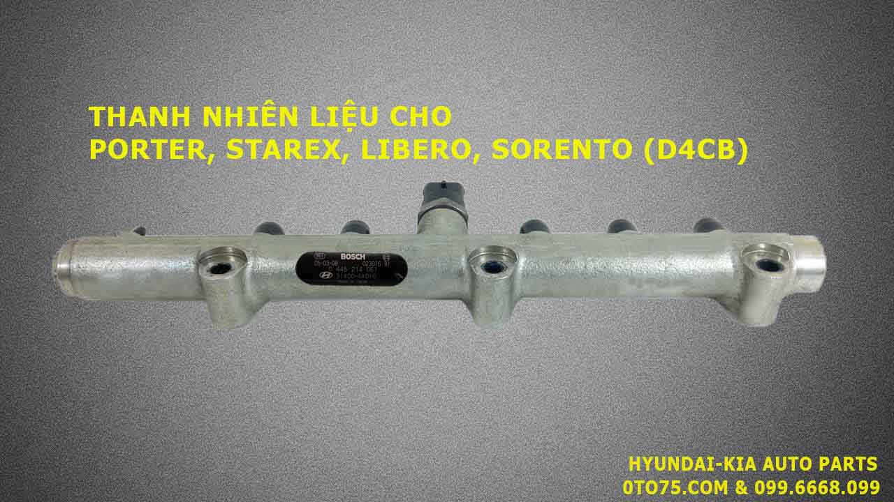 Thanh nhiên liệu 315114A010 cho porter, starex, libero, sorento (d4cb)