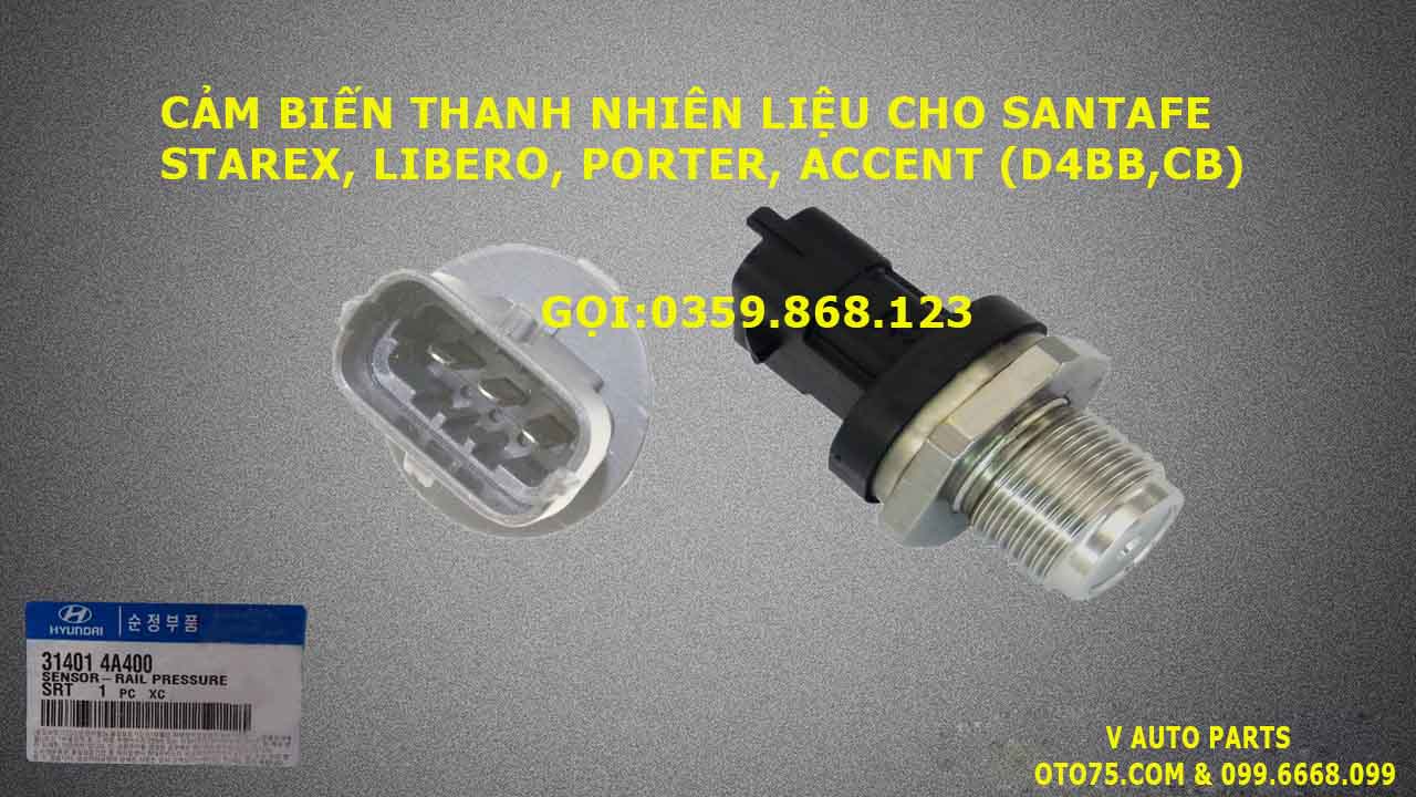 Cảm biến thanh nhiên liệu 314014A400 cho Santafe, Porter, Starex, Libero, Accent (D4BB, CB))